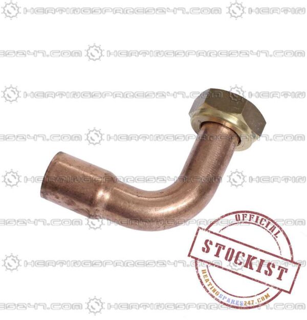 Baxi Connection Tail 22mm 248229