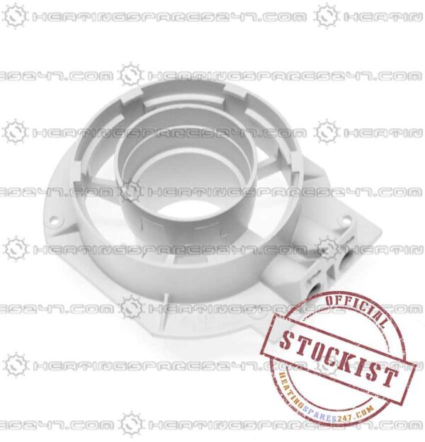 Baxi Flue Adaptor HE (No Seals) 5112369