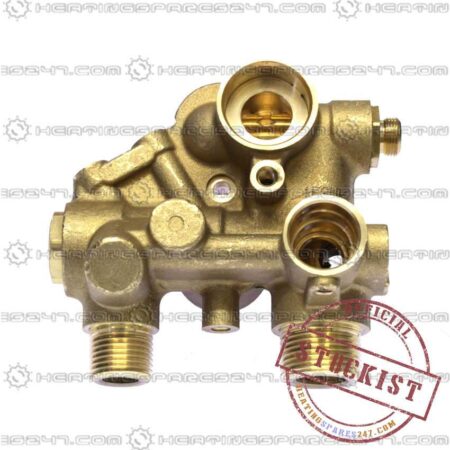 Baxi Hydraulic Inlet Assy 248050