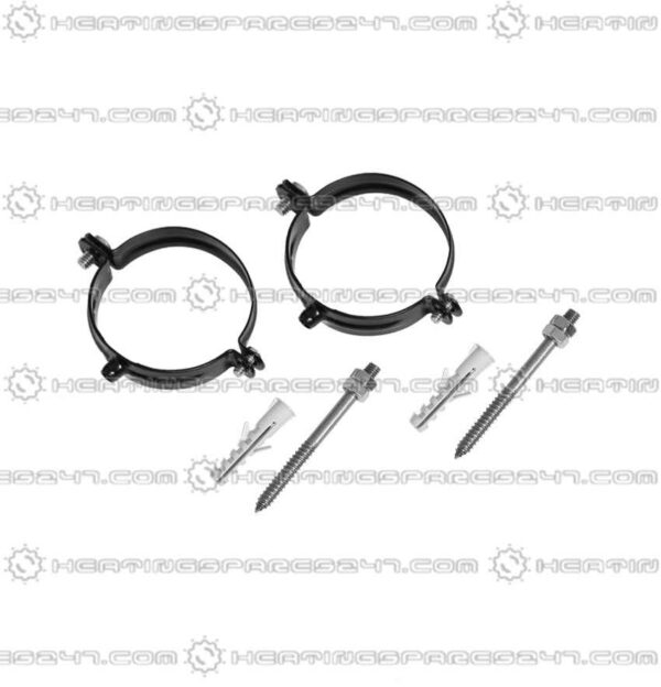 Baxi PDK 1M Extension Kit - Black 720643301 - Image 2