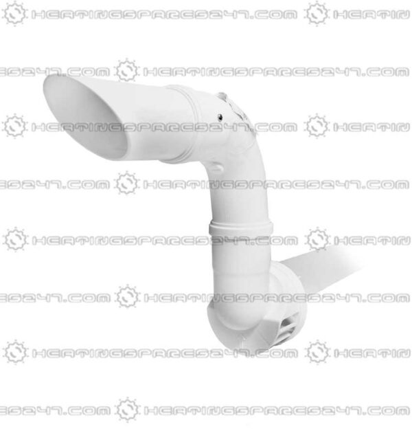 Baxi PDK Kit + 1M Ext 60/100 White 720627001 - Image 2