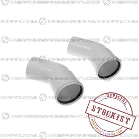 Baxi Plume Kit 135 Deg Elbow (X2) 5121370