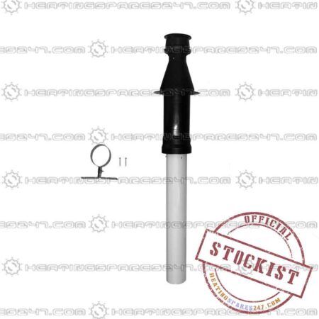 Baxi Vertical Flue Terminal 5118576