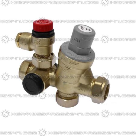 Caleffi Unvented Group Kit 3 Bar 533002CST