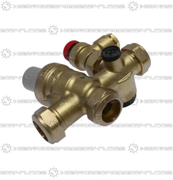 Caleffi Unvented Group Kit 3 Bar 533002CST - Image 3