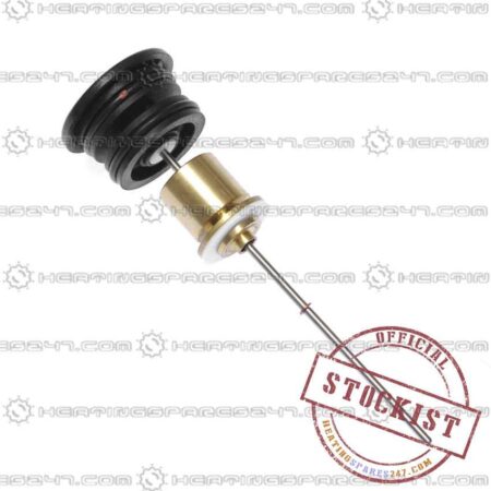 Chaffoteaux Spindle and Bearing Plate Assembly 60031816