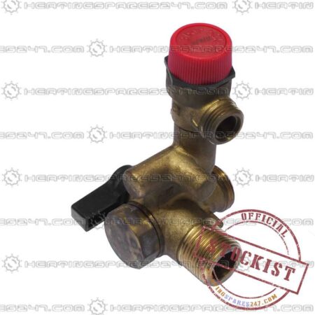 Chaffoteaux Water Return Service Tap 61312122