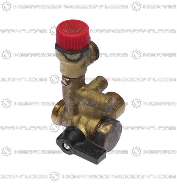 Chaffoteaux Water Return Service Tap 61312122 - Image 2