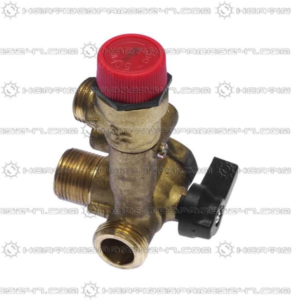 Chaffoteaux Water Return Service Tap 61312122 - Image 3
