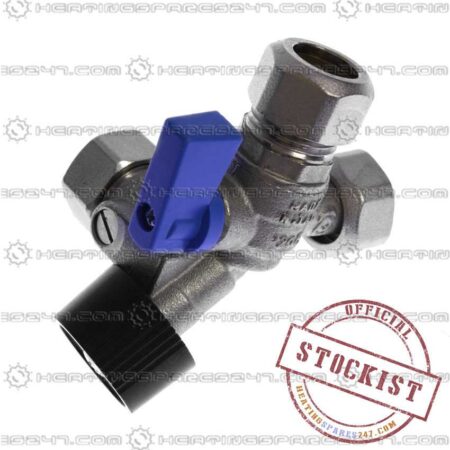 Ferroli Filling Loop Valve 39840720