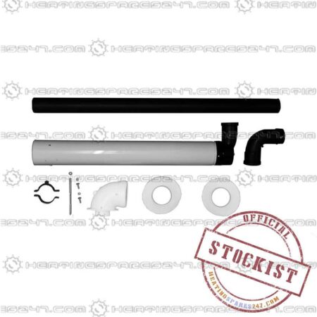 Ferroli Plume Management Kit 60mm/100mm 041042G0
