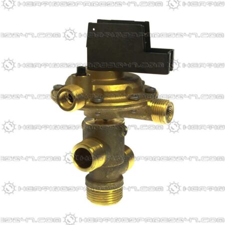 Giannoni 3 Way Diverter Valve Type D GIAD