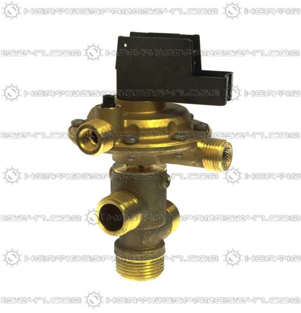 Giannoni 3 Way Diverter Valve Type D GIAD