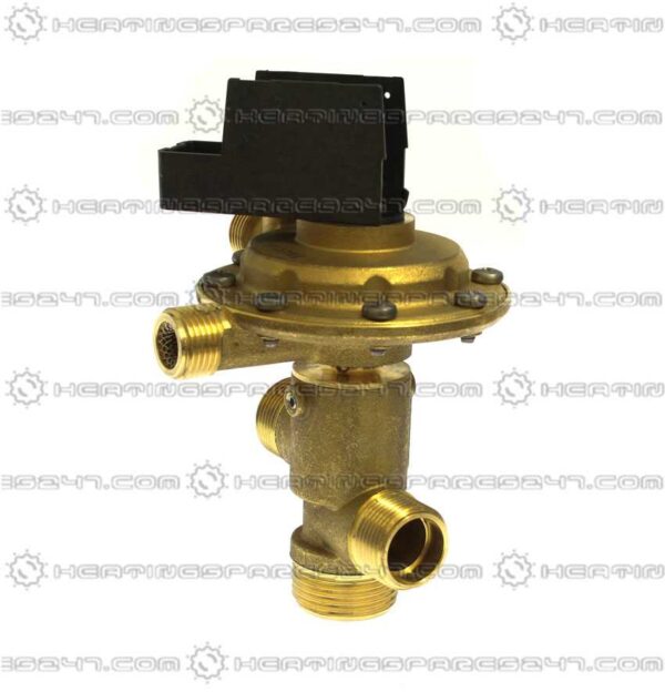 Giannoni 3 Way Diverter Valve Type D GIAD - Image 2