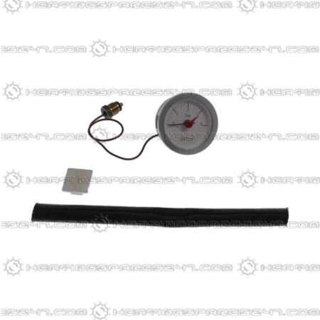 Glowworm Pressure Gauge and Insulation 2000800340