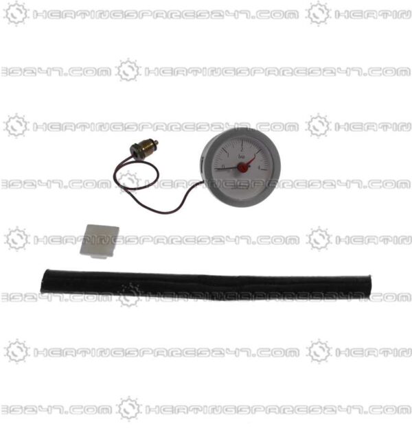 Glowworm Pressure Gauge and Insulation 2000800340