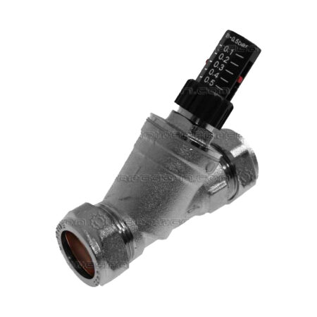 Inta Auto Bypass Valve Straight 22mm ABPS22AT
