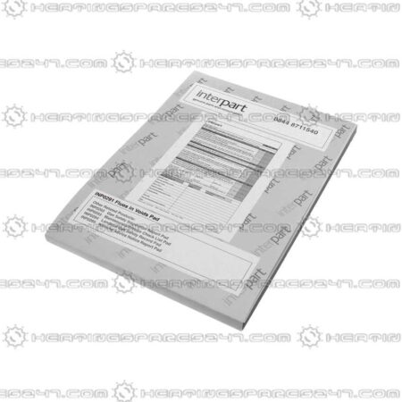 Interpart Flues In Voids Pads INP0291