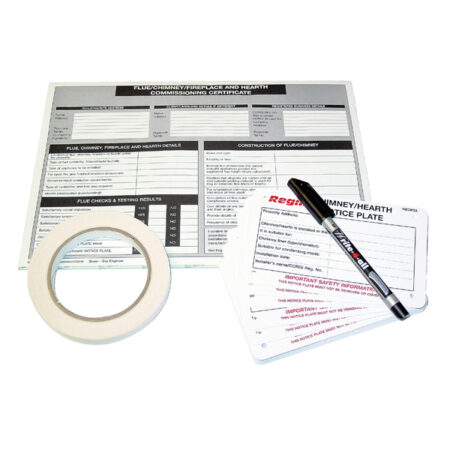 Regin Chimney/Flue Notice Pack REGP71
