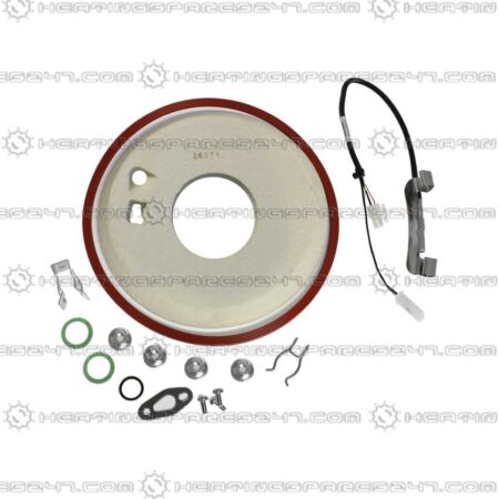 Remeha Ins Burner Front Plate After 2016 WK16 - 7221850