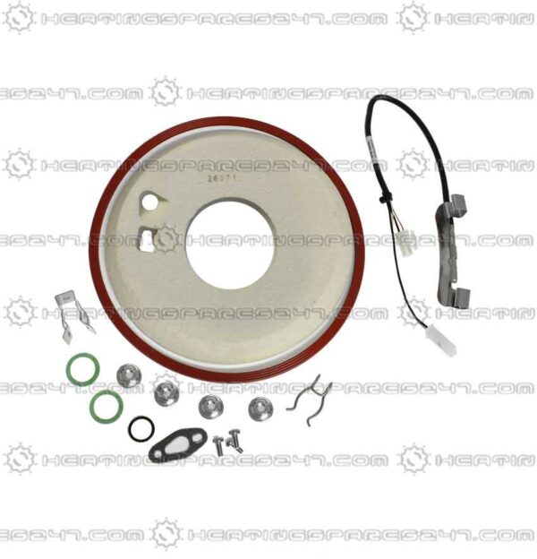 Remeha Ins Burner Front Plate After 2016 WK16 - 7221850