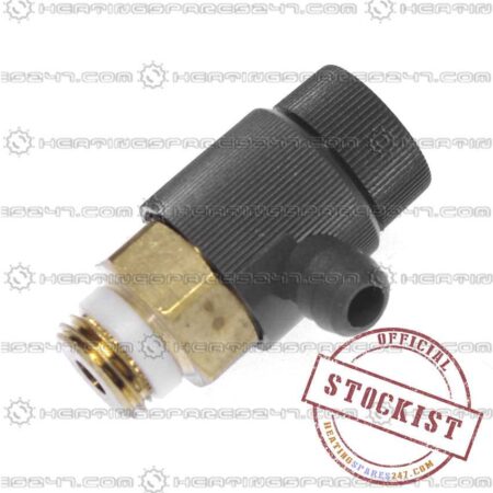 Sime Manual Air Vent 1/4 6017210