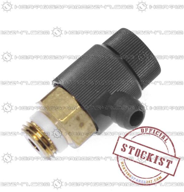Sime Manual Air Vent 1/4 6017210