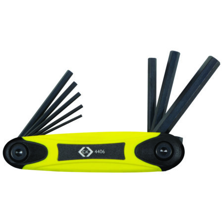 C.K Hexagon Key Metric Folding Set of 8 T4406