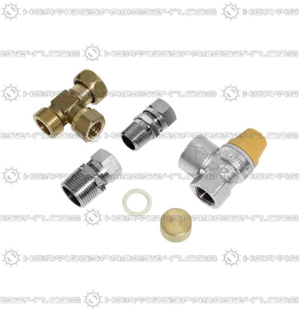 Vaillant Remote PRV Mounting Kit 0020094185