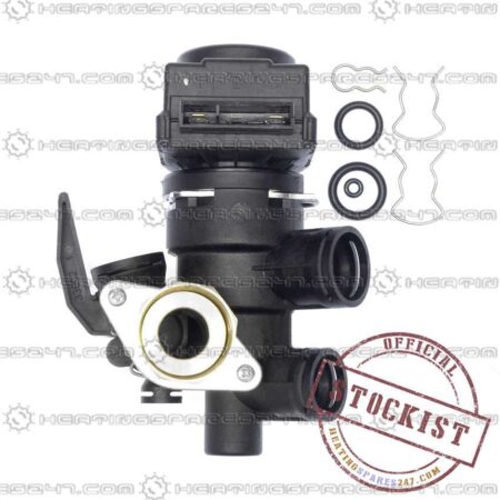 Worcester Diverter Valve - 3 Way 87172044440