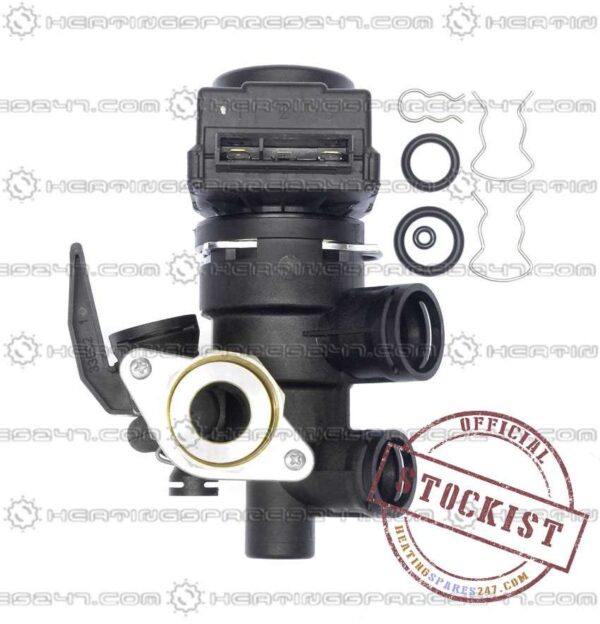Worcester Diverter Valve - 3 Way 87172044440