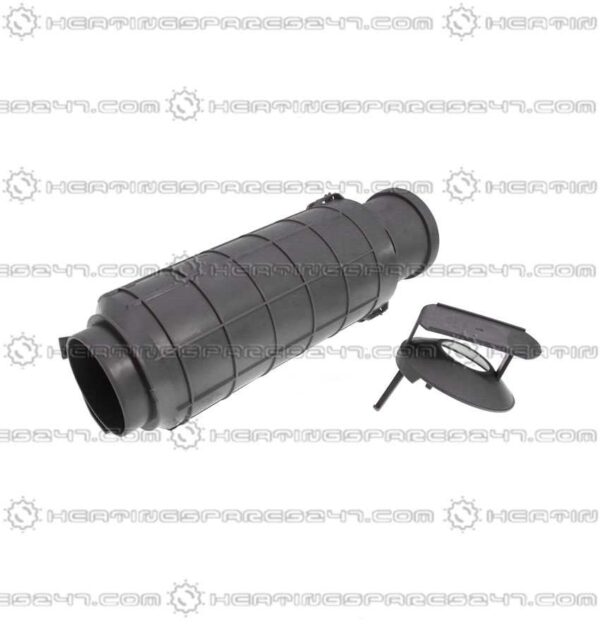 Worcester Flue Gas Duct 87107253730 - Image 2