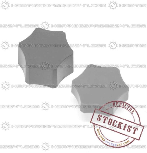 Worcester Valve Spindle Knob Assembly- Grey 87161211090