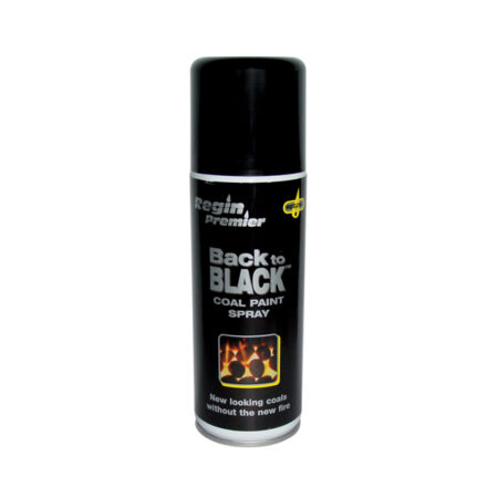 Regin Back To Black Coal Paint REGZ65