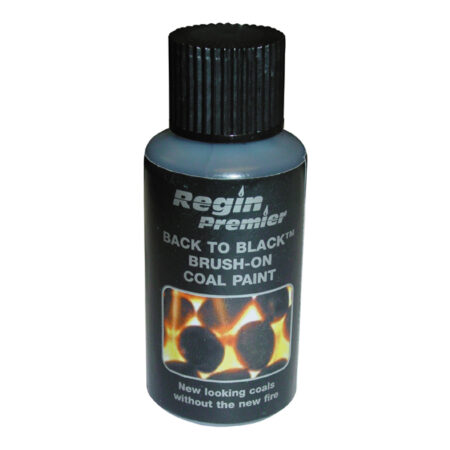 Regin Back to Black Brush-on  Coal Paint REGZ66