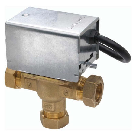 Honeywell 22mm Mid Position Valve V4073A1039/U