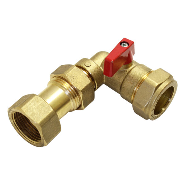 Ravenheat Bent Ball Valve 22mm 0008VAL01030/0
