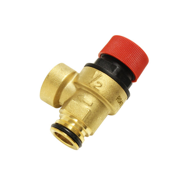 Ravenheat Safety Relief Valve - Push To Screw Fit 0008VAL01017/0