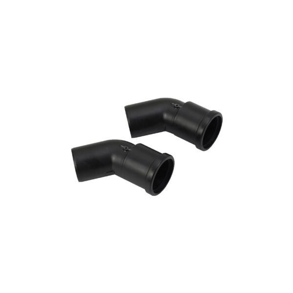 Vaillant V/T Kit 45 Elbow Black 0010039358