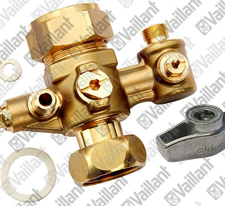 Vaillant Service Cock Complete 0020010291