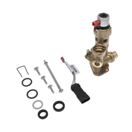 Vaillant Diverter Valve Brass With Adaptor 0020132682