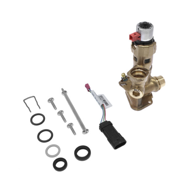 Vaillant Diverter Valve Brass With Adaptor 0020132682