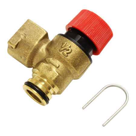 Ravenheat Safety Relief Valve - Push To Push Fit 0008VAL01018/1