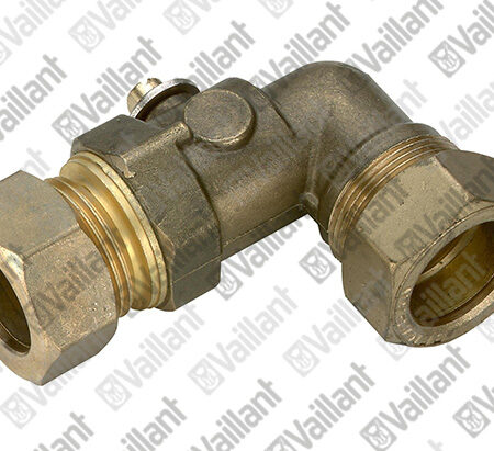Vaillant Service Valve Complete 014658