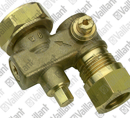 Vaillant Valve Complete 014714