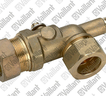 Vaillant Central Heating Service Valve 014731