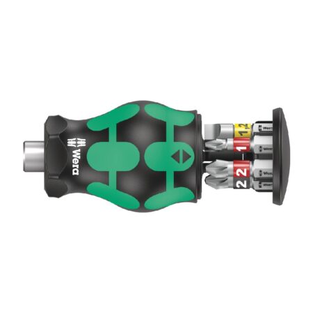 Wera Kraftform Kompakt Stubby magazine 2, 6 pieces 05008874001