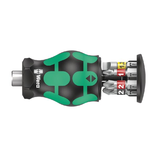 Wera Kraftform Kompakt Stubby magazine 2, 6 pieces 05008874001