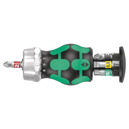Wera Kraftform Kompakt Stubby magazine RA 2, 6 pieces 05008884001