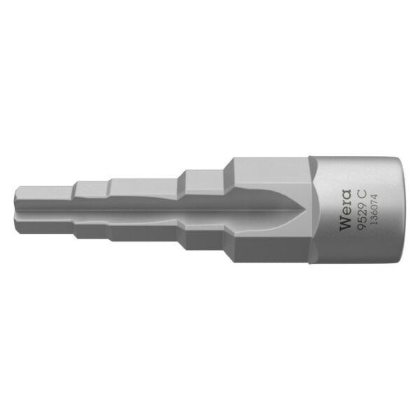 Wera 9529 C SB 1/2" Step wrench, 88 mm 05136074001